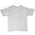 Back of plain grey US Naval Academy short-sleeve tee