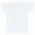 Back of white short-sleeve C-2-2 Charging Charlie T-shirt with no visible print.