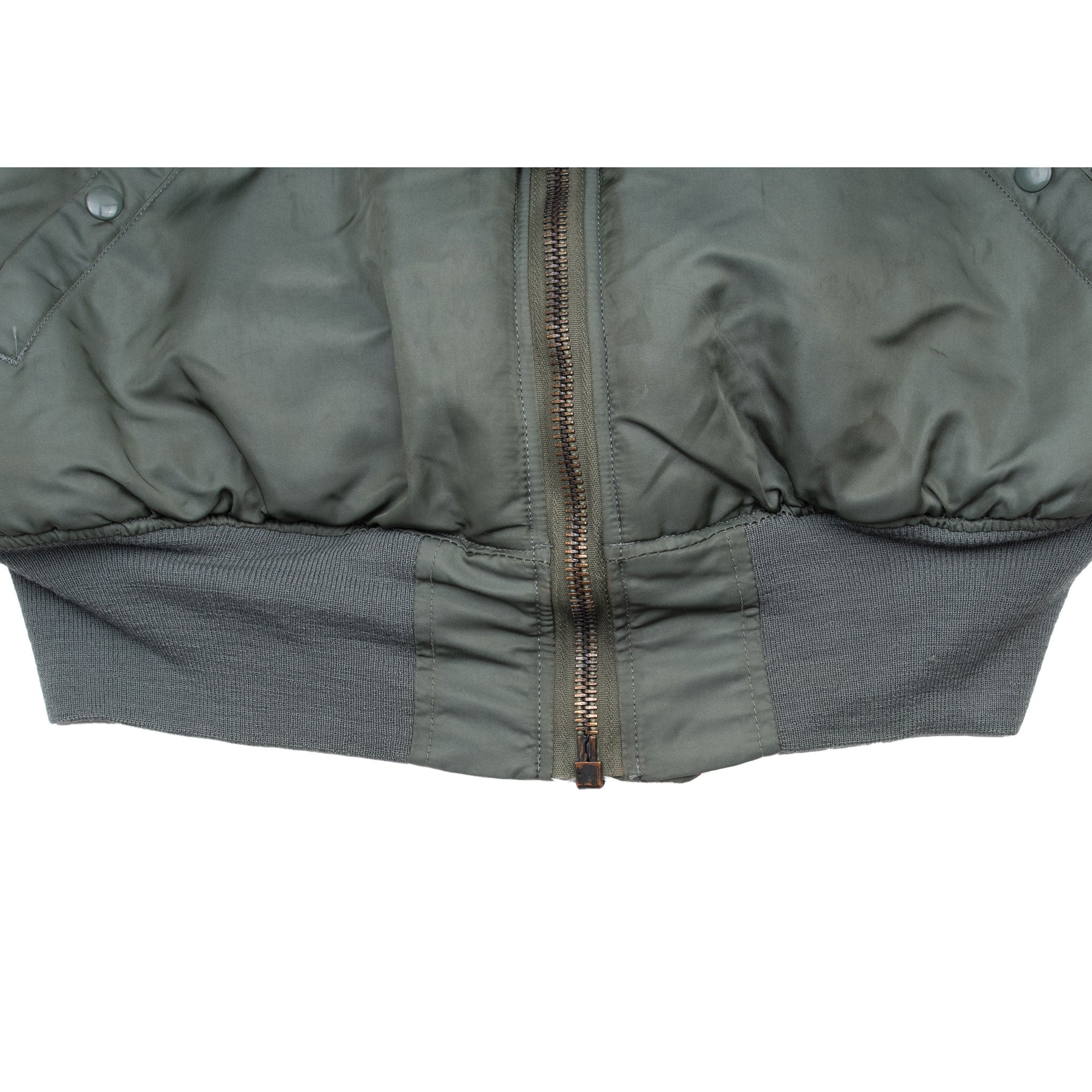 VINTAGE USAF US AIR FORCE FLIGHT JACKET MA-1 MA1 8279D 1967 VIETAM