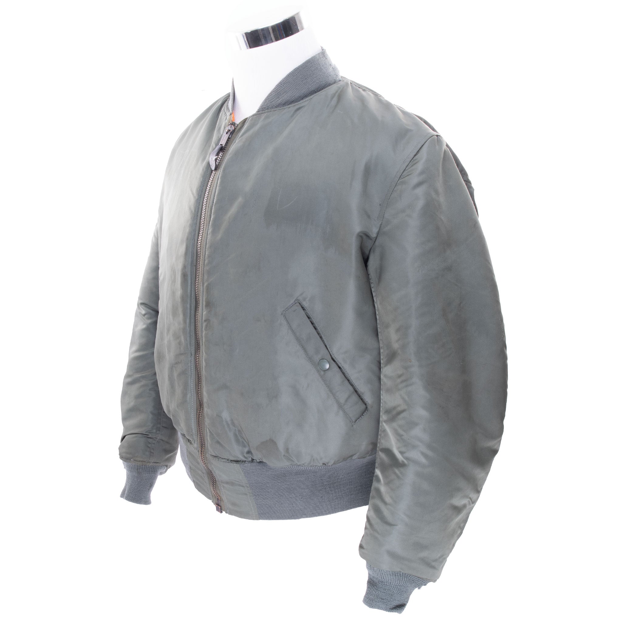 VINTAGE USAF US AIR FORCE FLIGHT JACKET MA-1 MA1 8279D 1967