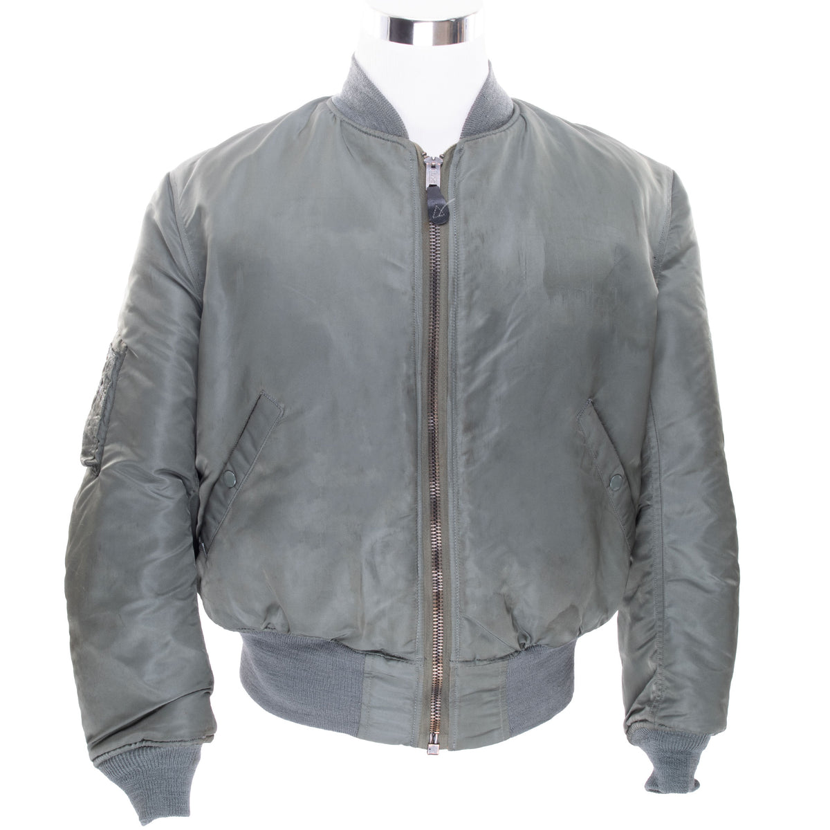 1967年製 実物 USAF オリジナル MA-1 ALPHA 製 LARGE VINTAGE USAF US AIR FORCE FLIGHT JACKET MA-1 MA1 8279D 1967 VIETAM