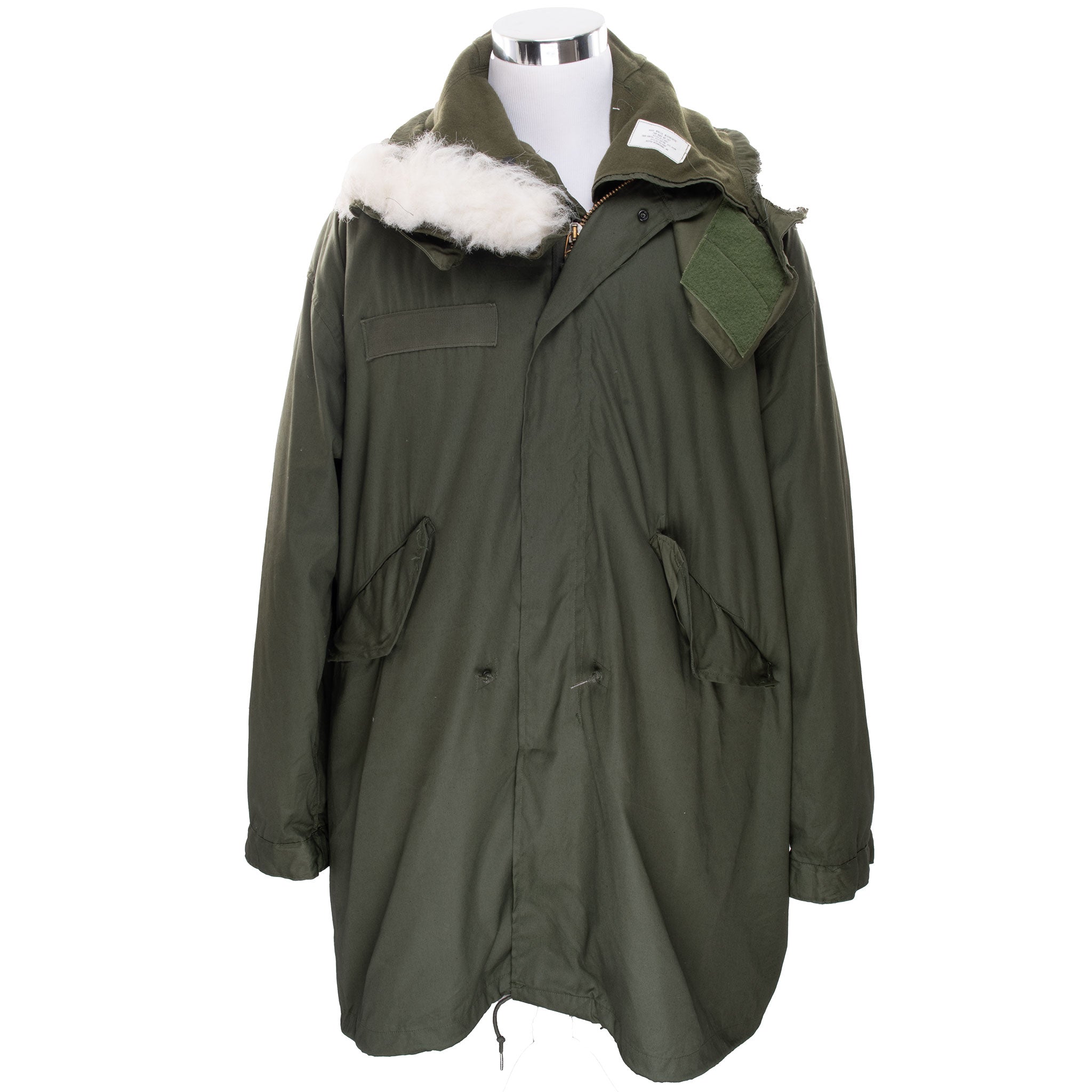 ジャケット・アウター U.S. Army M-65 Fishtail Parka 1980s US Army M-65 Parka | 1980s M-1965 Fishtail Jacket | Bronson Mfg