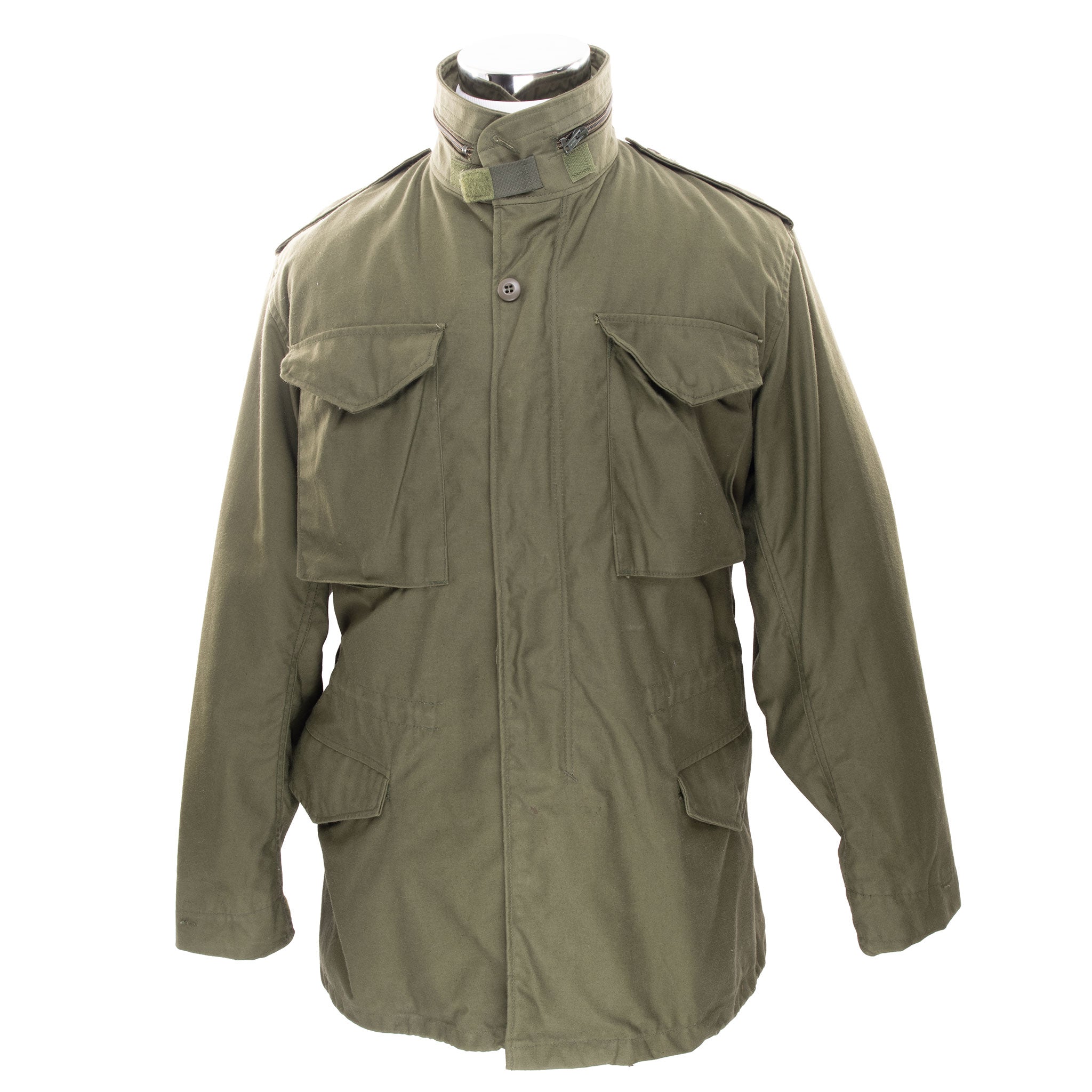 M-65 Vintage DEADSTOCK 60年代small short VINTAGE US ARMY M1965 M65 FIELD JACKET 1986 SMALL LONG