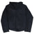 Front of blue US Navy wool flannel jumper with sailor collar and chest pocket