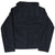 Back of blue US Navy wool flannel jumper showing square sailor collar