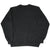 Back of black USN USS Ingraham FFG-61 crewneck sweatshirt with raglan sleeves.