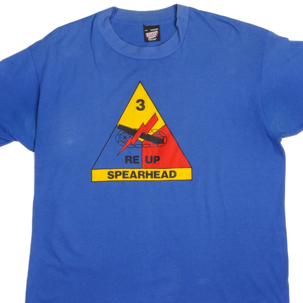 ヴィンテージ ミリタリー 第3機甲師団 スピアヘッド Tシャツ 1990年代 サイズ XL
