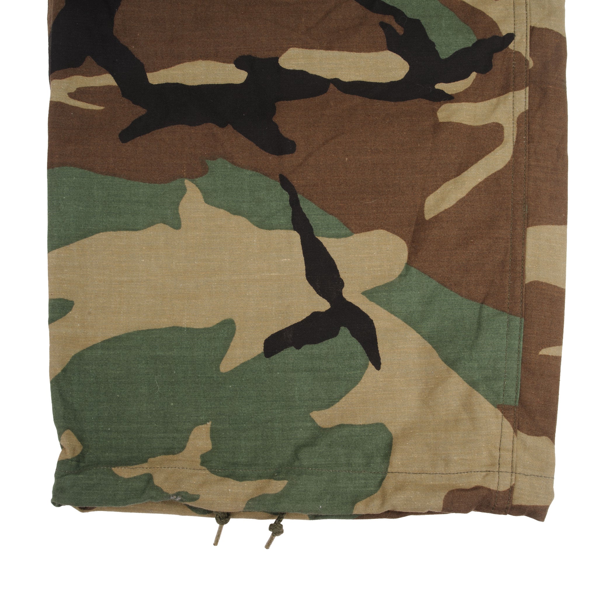 Original US Army M65 Trousers - Woodland Camouflage Combat Pants, New Old Stock