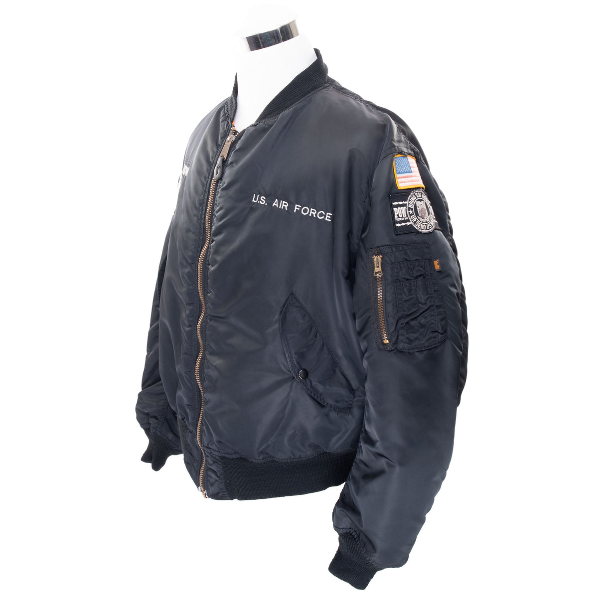 ALPHA INDUSTRIES MA-1 フライトジャケット US SPEC Alpha Industries MA-1 Flight Jacket