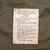 Vintage Us Army High Temperature Flight Nomex Shirt 1976 Size Medium Regular