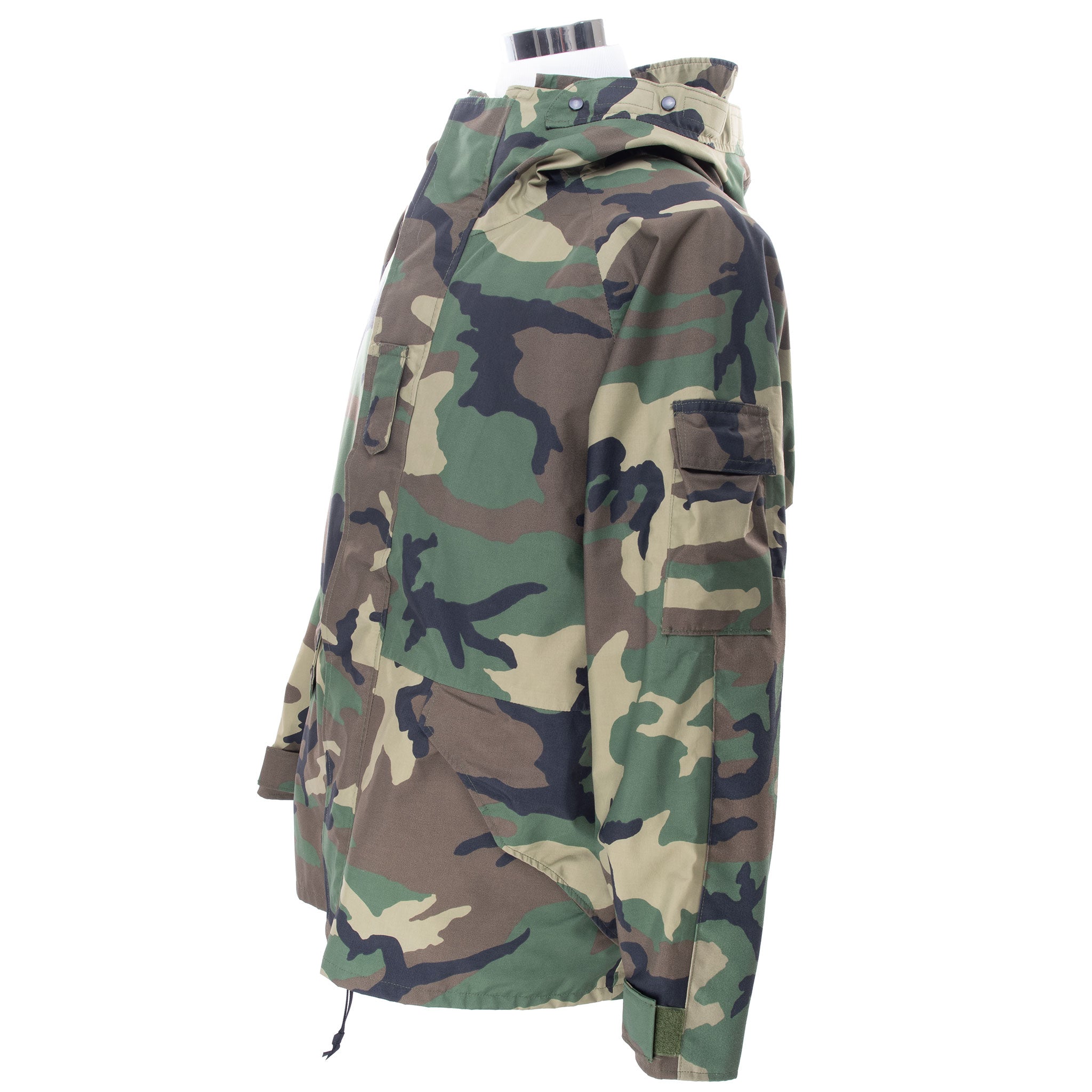 VINTAGE US ARMY ECWCS GORETEX PARKA 2005 SIZE LARGE REGULAR – Rare 