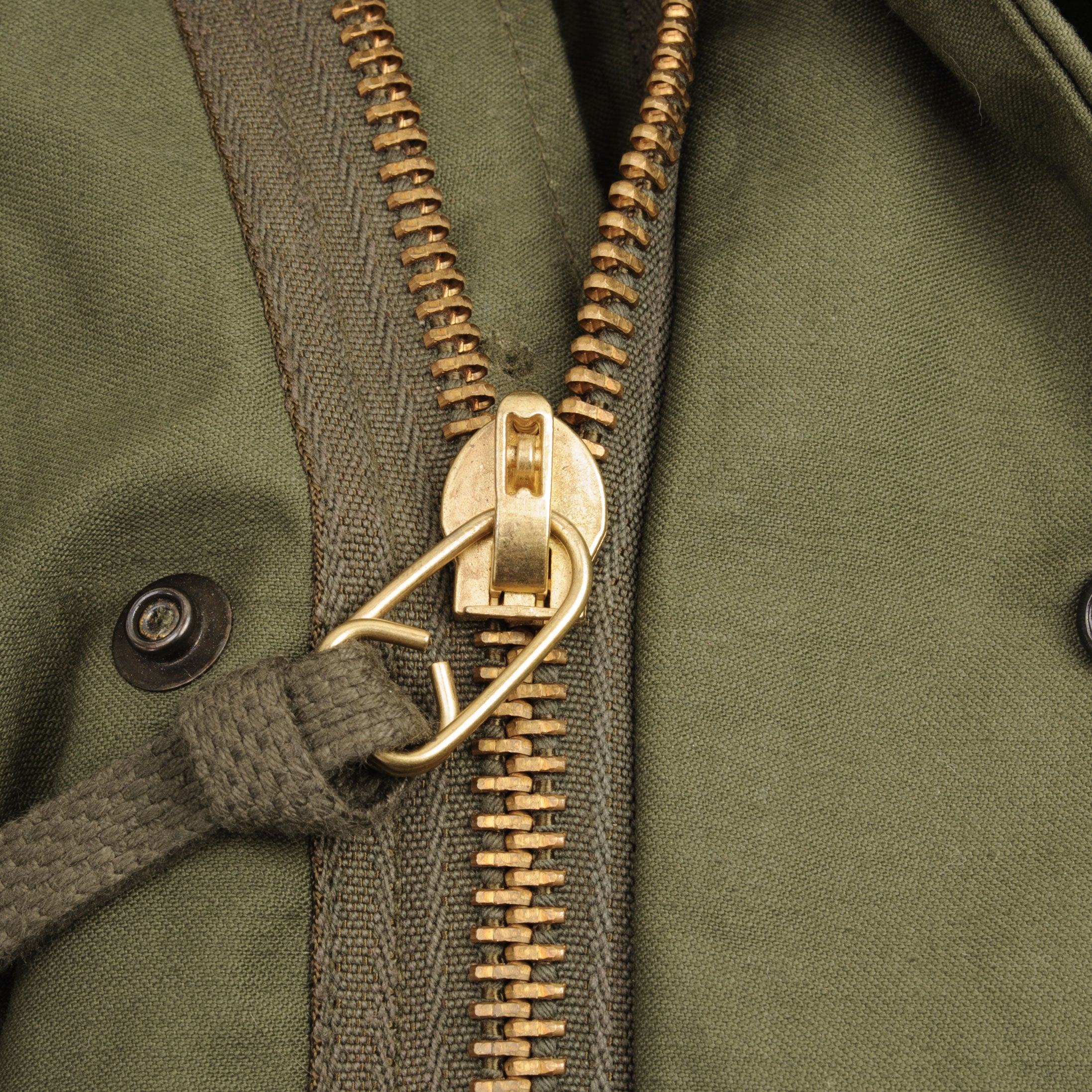 VINTAGE US ARMY M1965 M65 ALPHA IND FIELD JACKET 1982 MEDIUM