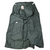 Open inside view of US Army Green 274 rain coat showing interior pockets and labels