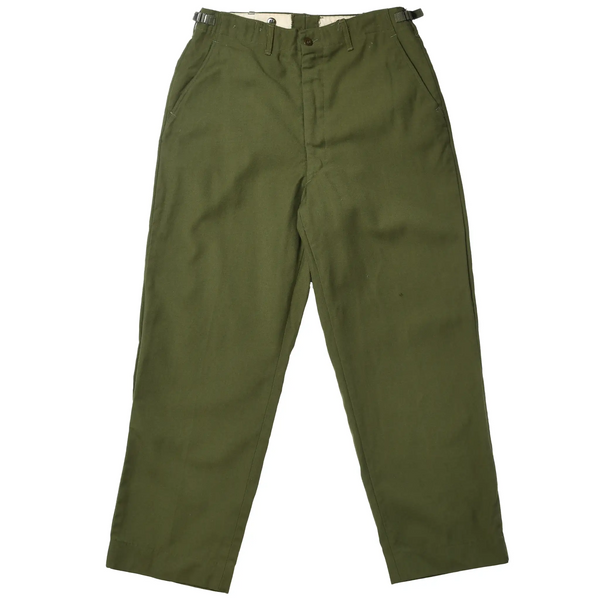 Vintage US Army M-1951 M51 Wool Field Trousers 1950s Korean War Medium Regular