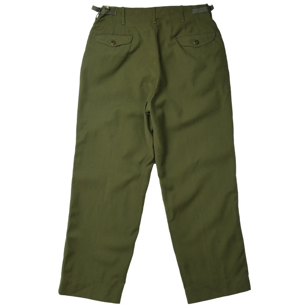 Vintage US Army M-1951 M51 Wool Field Trousers 1950s Korean War Medium Regular