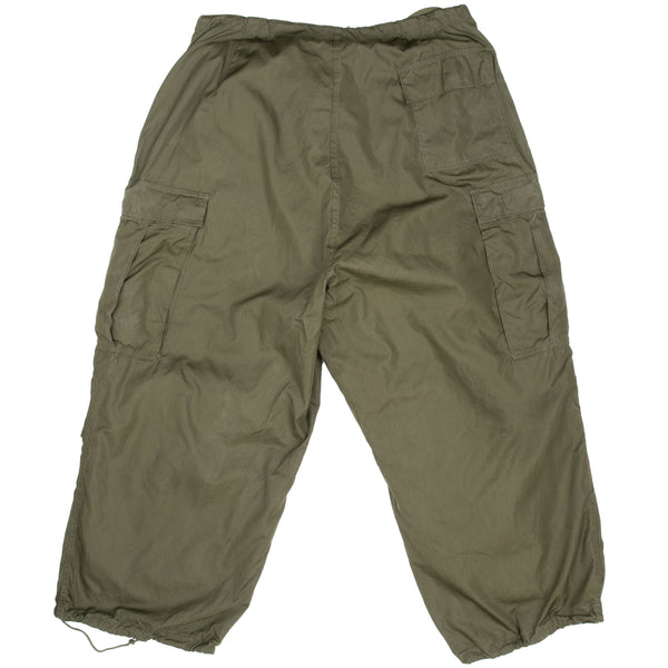 Vintage Us Army M51 Arctic Parka Pants Trousers With M65 Liner Adapted OG 107 1955 Large Regular NOS Deadstock

ST0CK N0.55-T-94500-10