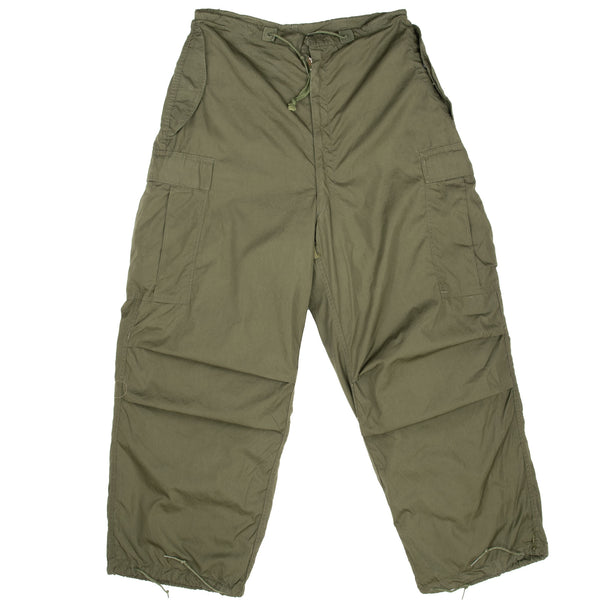 Vintage Us Army M51 Arctic Parka Pants Trousers With Liner OG 107 1955 Small Long NOS Deadstock

READING CLOTHING MFG. CO.

ST0CK N0.55-T-94500-10