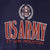 Vintage Us Army Ft Sam Houston Sweatshirt 1980S Size Large Made In USA