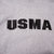 Vintage USMA US Military Academy Gray Hoodie Sweatshirt Size XL Made In USA