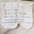 Size label inside US Army M51 trousers marked Regular-Medium with waist, inseam and stock number