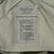 Inside spec and care label for hot weather woodland camouflage combat trousers, DLA100-91-C-0379
