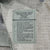Inside spec and care label for woodland camouflage combat trousers, DLA 100-94-C-0341