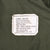 M65 field jacket size label marked X-Small Regular, stock number 8405-782-2933 and DSA contract
