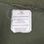 Inside spec label showing size 14R, DSA100-74-C-0480 and Alpha Industries, Inc.