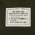 Care label for OG 108 wool and nylon man's field shirt with laundering instructions