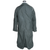 Back view of US Army Green 274 rain coat showing center seam and rear vent