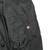 Close-up of USAF N-3B flight parka sleeve pocket and a small marked snag beside the seam