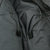 Close-up of interior drawcords and cord openings on the USAF N-3B flight parka lining