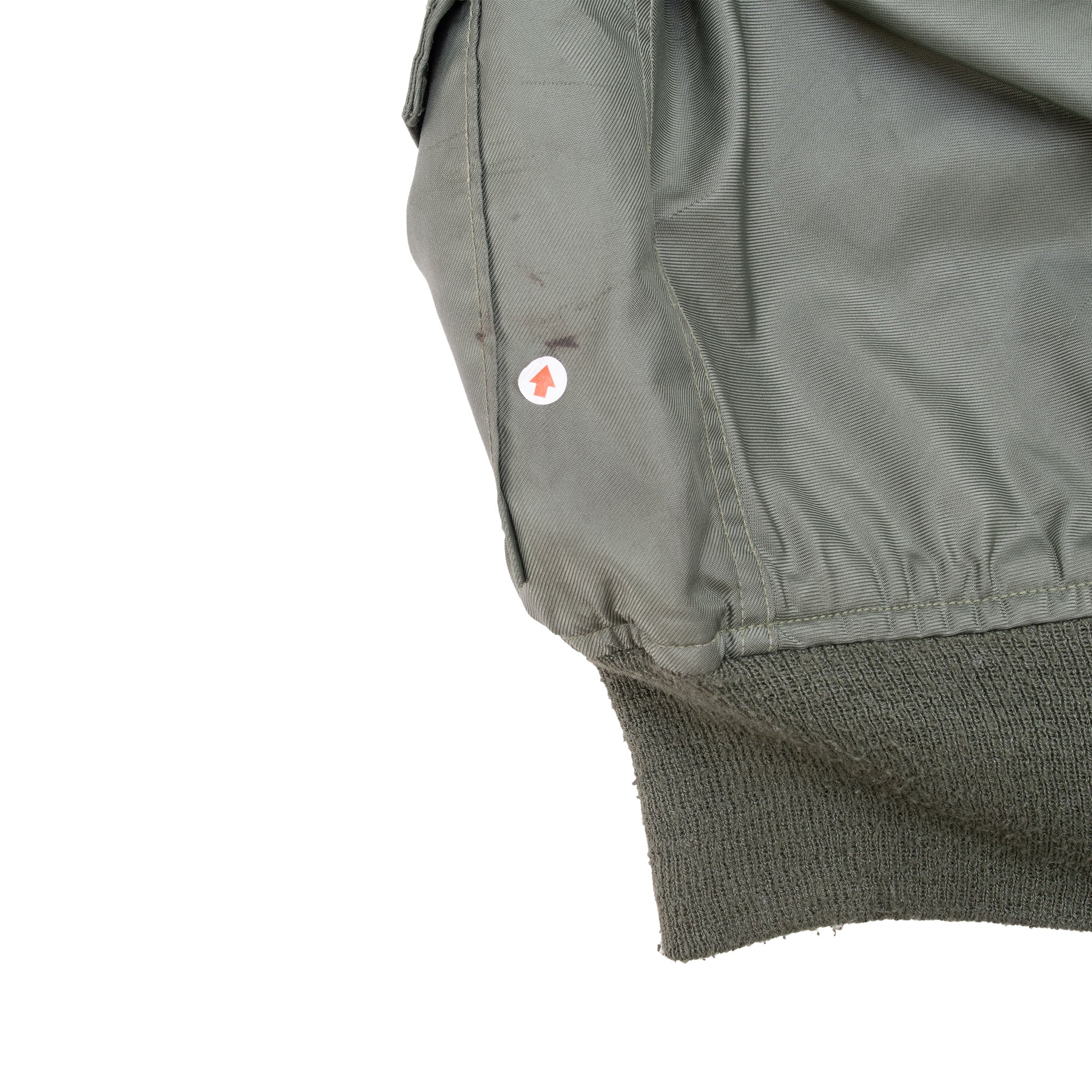 Vintage Usaf Us Air Force Summer Flyers Jacket Cwu 36/P 1995 Size