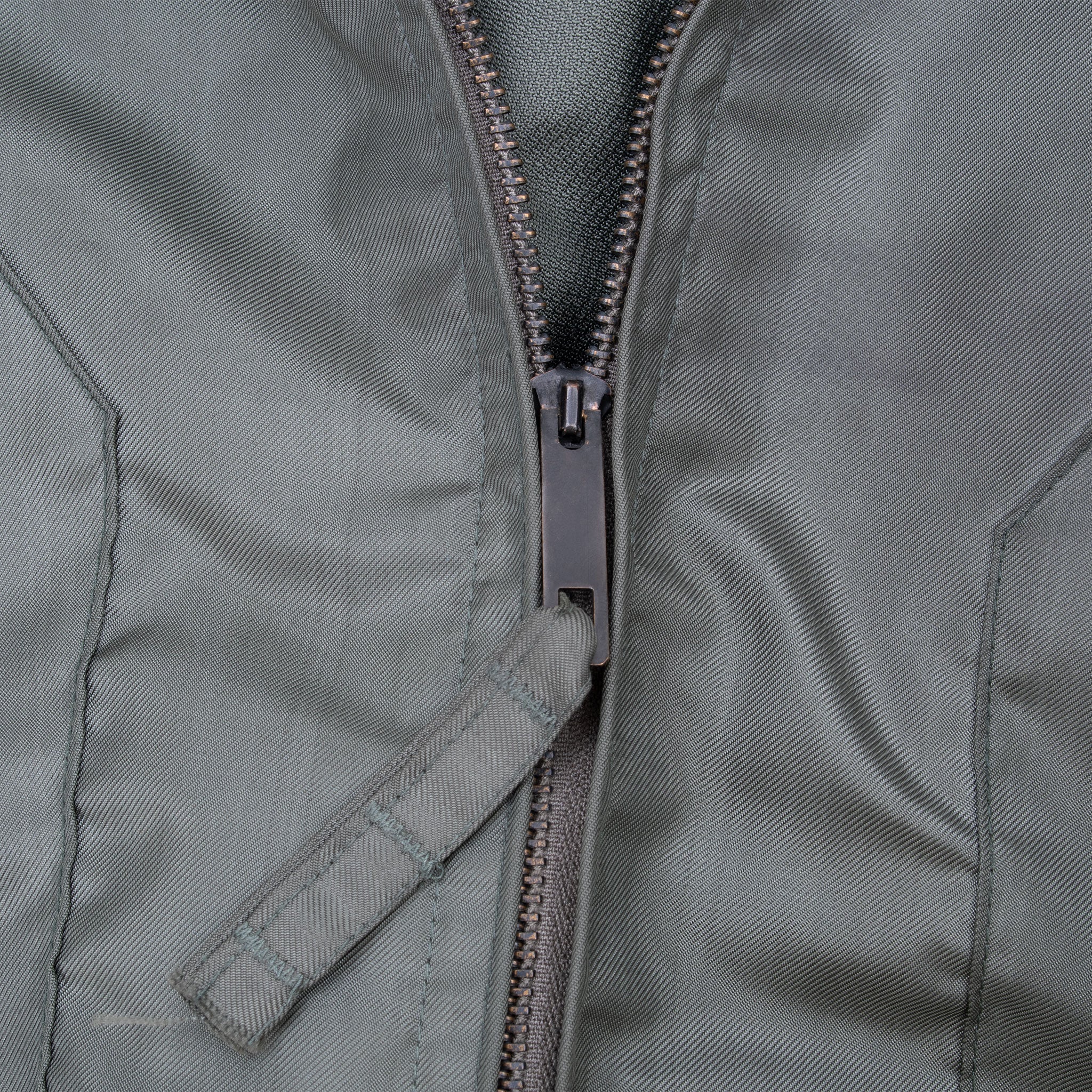 VINTAGE US AIR FORCE CWU 36/P 36P SUMMER FLIGHT JACKET 1980 SIZE