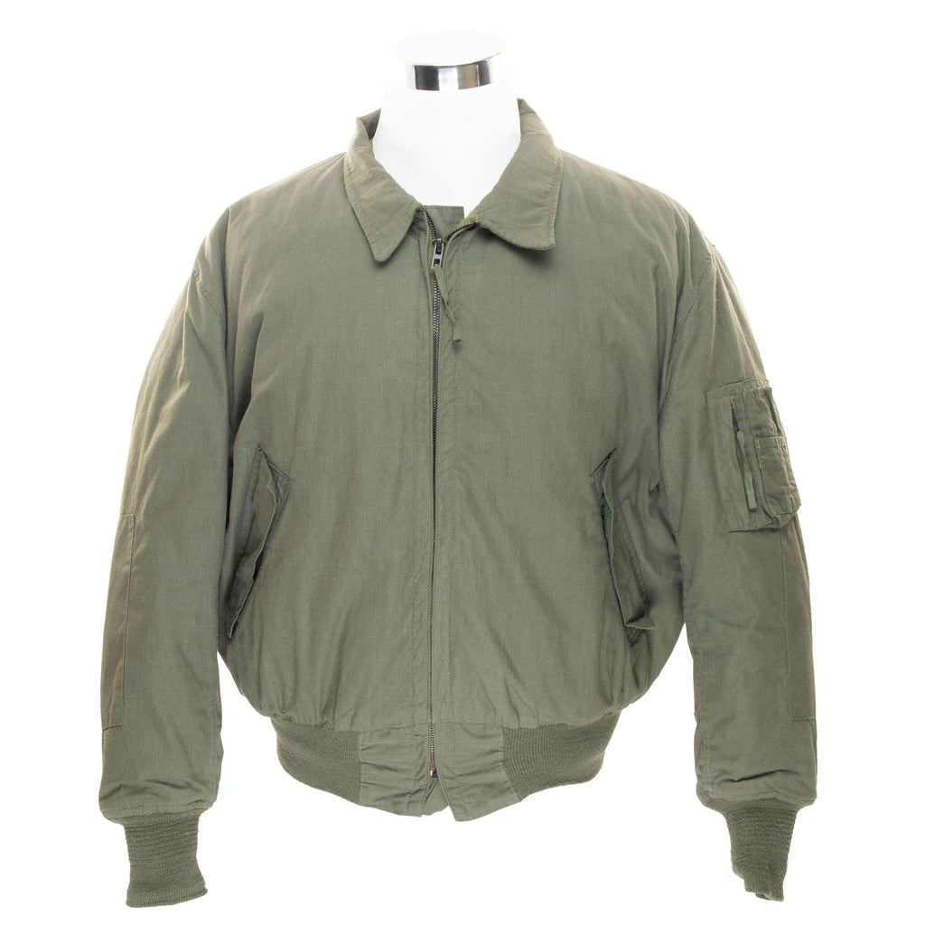 VINTAGE US ARMY CVC TANKER COLD WEATHER JACKET 2003 SIZE LARGE