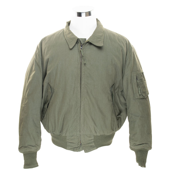 Vintage US Army CVC Tanker Cold Weather Jacket 2003 Size Large Regular

SP0100-03-C-4143

Stock No. : 8415-01-074-9422