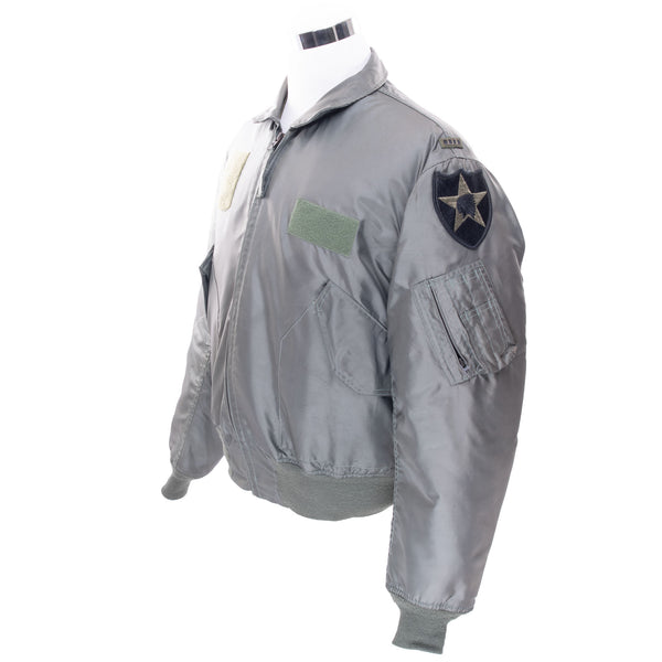 Vintage Usaf Air Force Summer Flyers Jacket Patched Cwu 36/P 2000 Size Xl

SP0100-00-D-4030