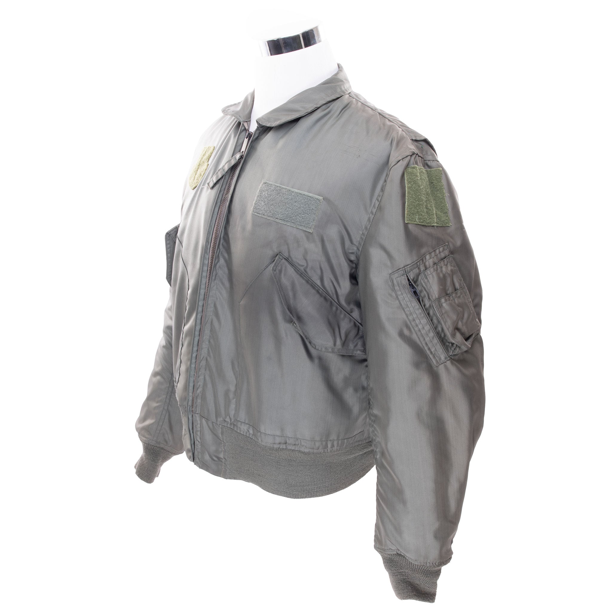 VINTAGE US AIR FORCE CWU 36/P 36P SUMMER FLIGHT JACKET 1980 SIZE