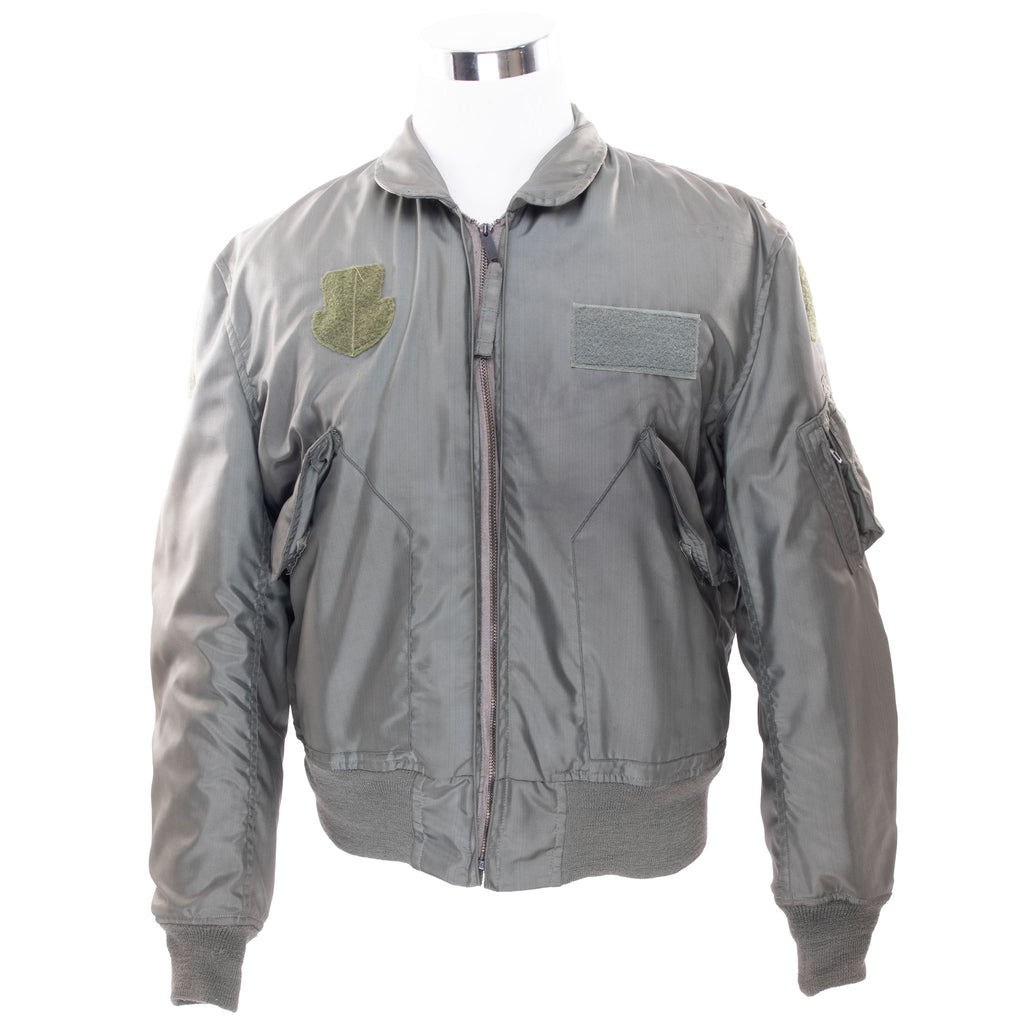 VINTAGE US AIR FORCE CWU 36/P 36P SUMMER FLIGHT JACKET 1980 SIZE