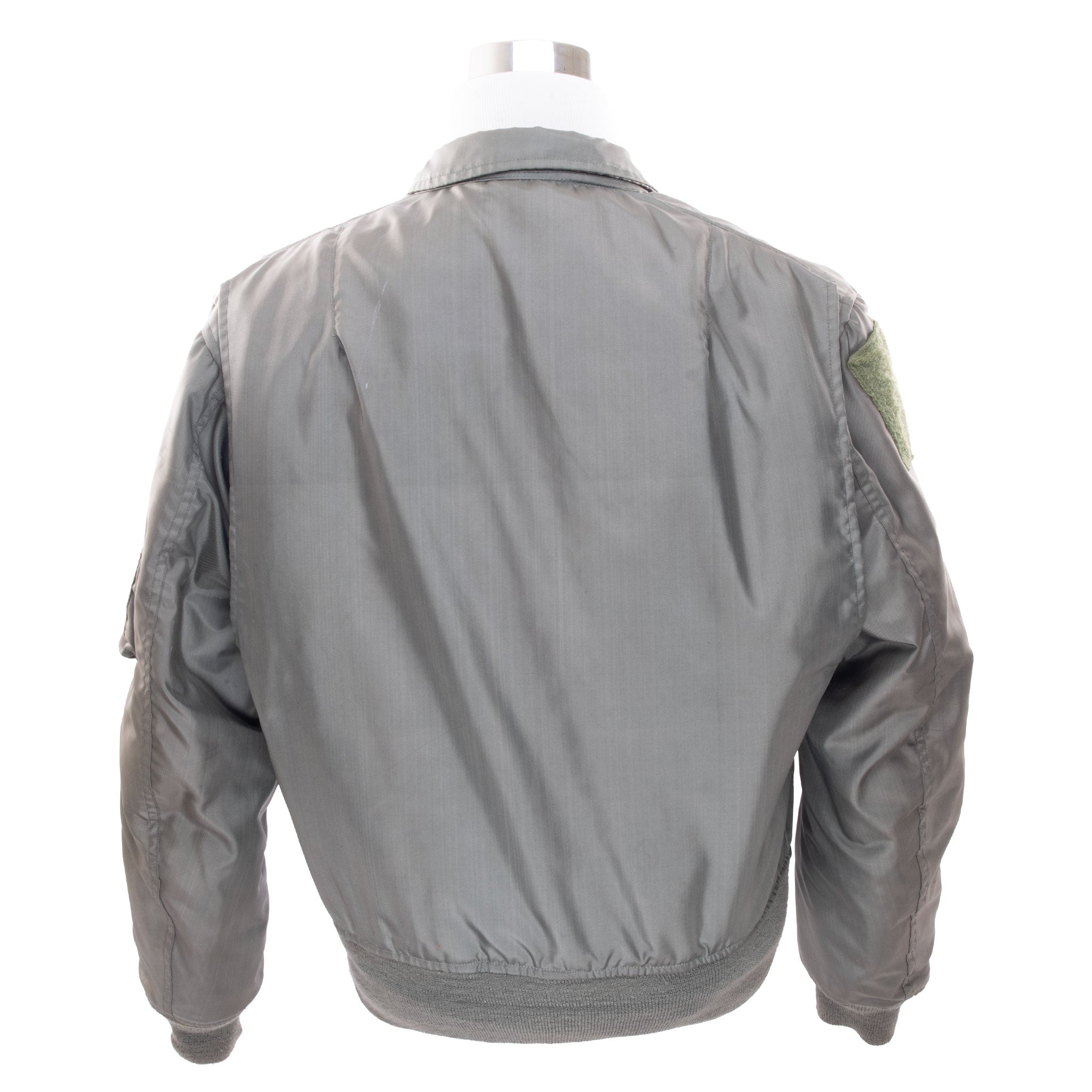 ジャケット・アウター US AIR FORCE CWU-36/P JACKET SMALL VINTAGE US AIR FORCE CWU 36/P 36P SUMMER FLIGHT JACKET 1980 SIZE