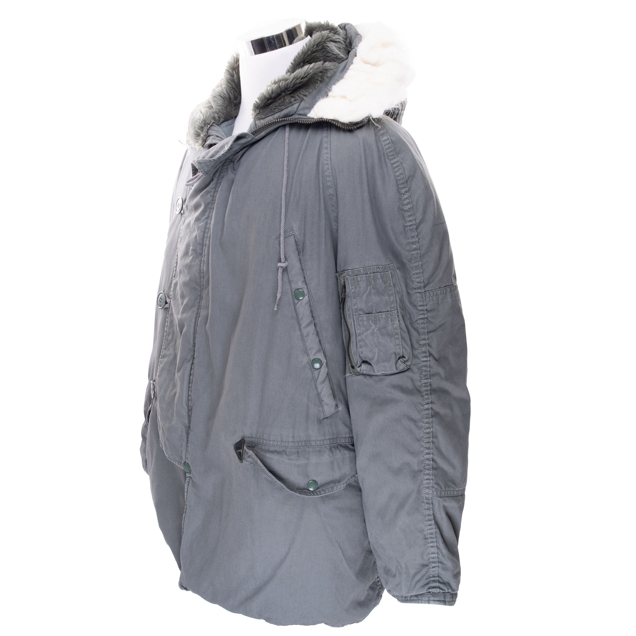VINTAGE USAF AIR FORCE N-3B N3B FLIGHT PARKA 1996 SIZE LARGE
