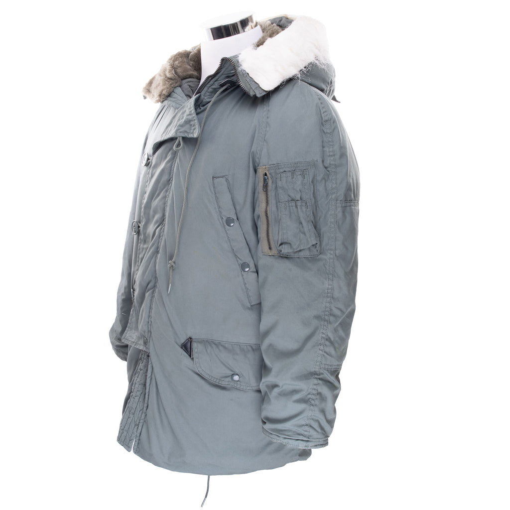 VINTAGE USAF N-3B N3B FLIGHT PARKA 1983 SIZE LARGE NOS DEADSTOCK