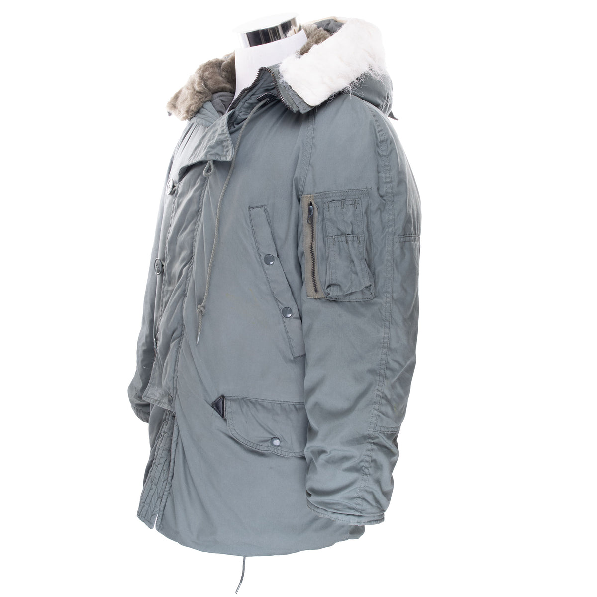 VINTAGE USAF N-3B N3B FLIGHT PARKA 1983 SIZE LARGE NOS DEADSTOCK