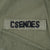 VINTAGE US ARMY RIP STOP TROPICAL COMBAT JACKET 1969 VIETNAM WAR MEDIUM SHORT
