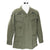 VINTAGE US ARMY RIP STOP TROPICAL COMBAT JACKET 1969 VIETNAM WAR MEDIUM SHORT