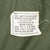 VINTAGE US ARMY M65 M-1965 FIELD JACKET 1970 VIETNAM WAR SIZE MEDIUM REGULAR