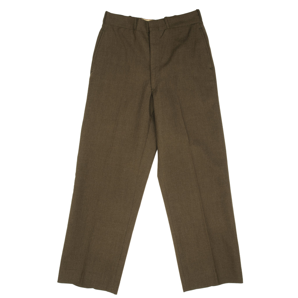 Vintage Us Army M51 Field Wool Trousers Pants 1968 Type 2 Vietnam War Size 31X29 DSA-100-68-C-1737 Size Tag Says 31X36 But Actual Size is 31X29