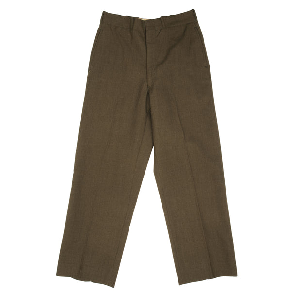 Vintage Us Army M51 Field Wool Trousers Pants 1968 Type 2 Vietnam War Size 31X29 DSA-100-68-C-1737 Size Tag Says 31X36 But Actual Size is 31X29