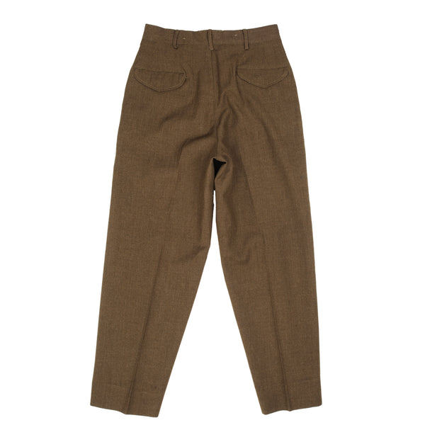 Vintage Us Army M52 Field Wool Trousers Pants 1952 Korean War Size 29X29 Spec. No. MIL-T-12151