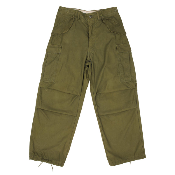 Vintage Us Army Field Trousers Pants M65 1972 Vietnam War Size Small 32X29 DSA100-72-C-1696